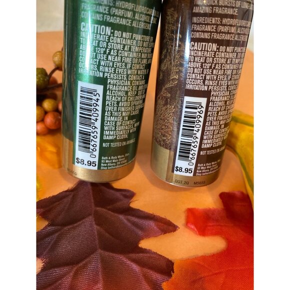 Bath & Body Works “Autumn” & "Honeycrisp Hayride” 2 New Concentrated Room Sprays - Picture 6 of 6